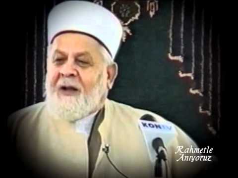 Rahmetle Anıyoruz (2) -Tahir Büyükkörükçü Hocaefendi (Rahmetullahi Aleyh)