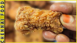 KFC Style Popcorn Chicken | Popcorn Chicken Recipe in Tamil | Crispy Popcorn Chicken