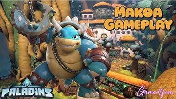 Makoa | Paladins RANKED Gameplay