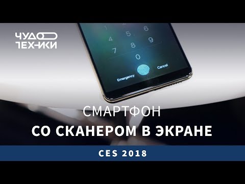 Смартфон со сканером в экране! Первый тест