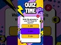 PowerBI Quiz#powerbi #quiz #shorts
