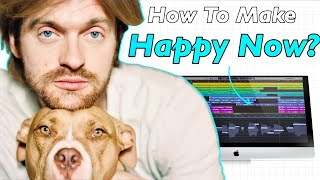 How To Produce HAPPY NOW? by FINNEAS in ONE HOUR!