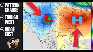 When is the weather pattern going to change?
