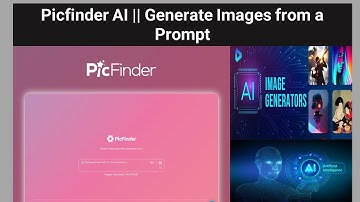 Picfinder AI || Generate Images from a Prompt || @datatechinfo