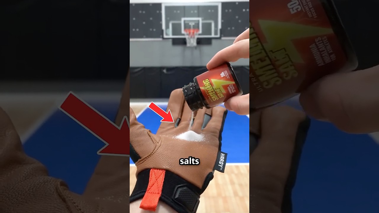 Smelling Salts Vs Jumping 🏀