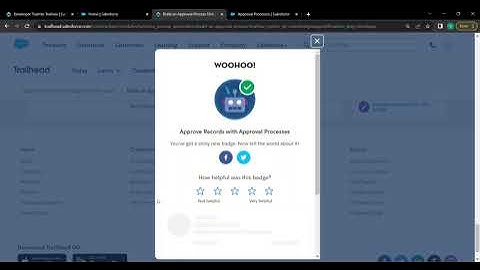 Approve Records with Approval Processes || Salesforce || All modules in one video solution