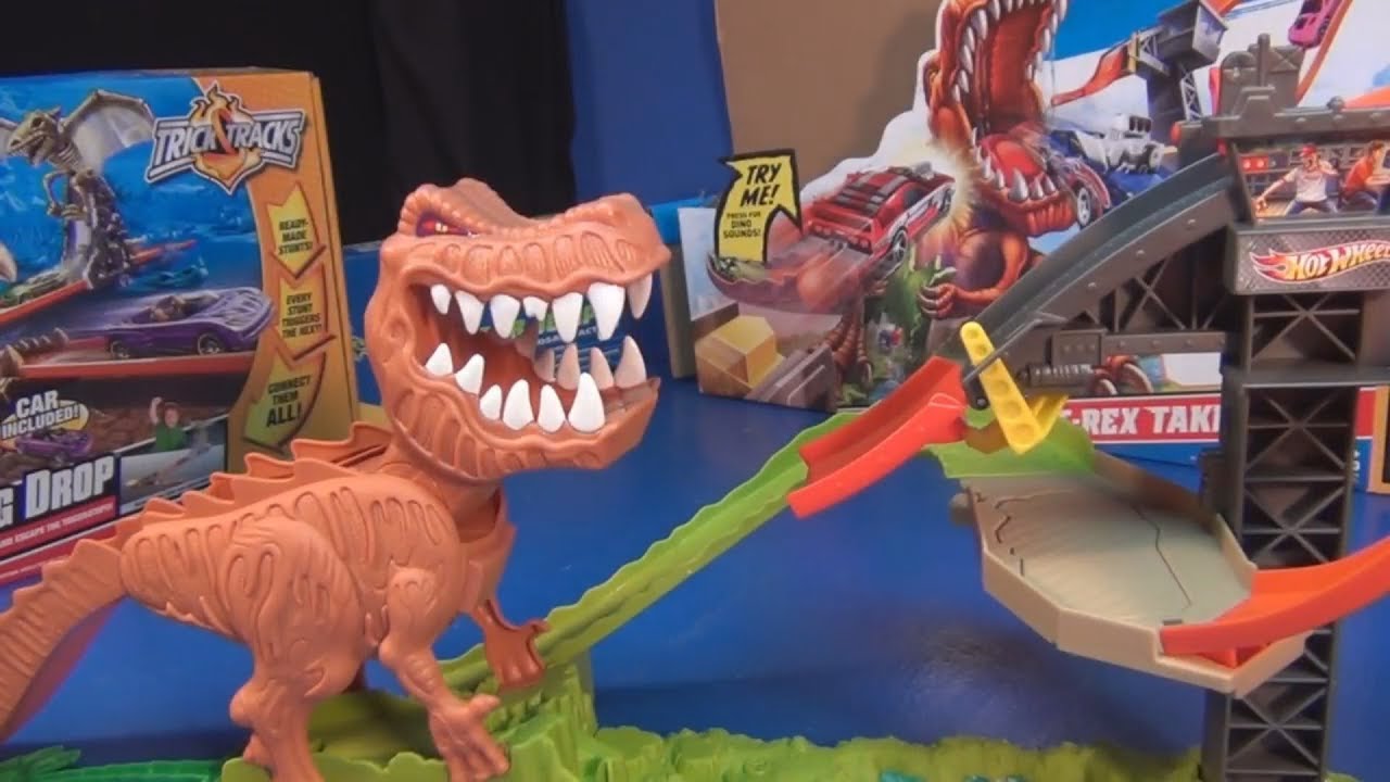 Hot Wheels T-Rex Take Down Product Review