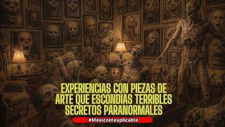 PERTURBADOR ! Piezas de arte con TERRIBLES SECRETOS paranormales (podrías tener en tu casa)