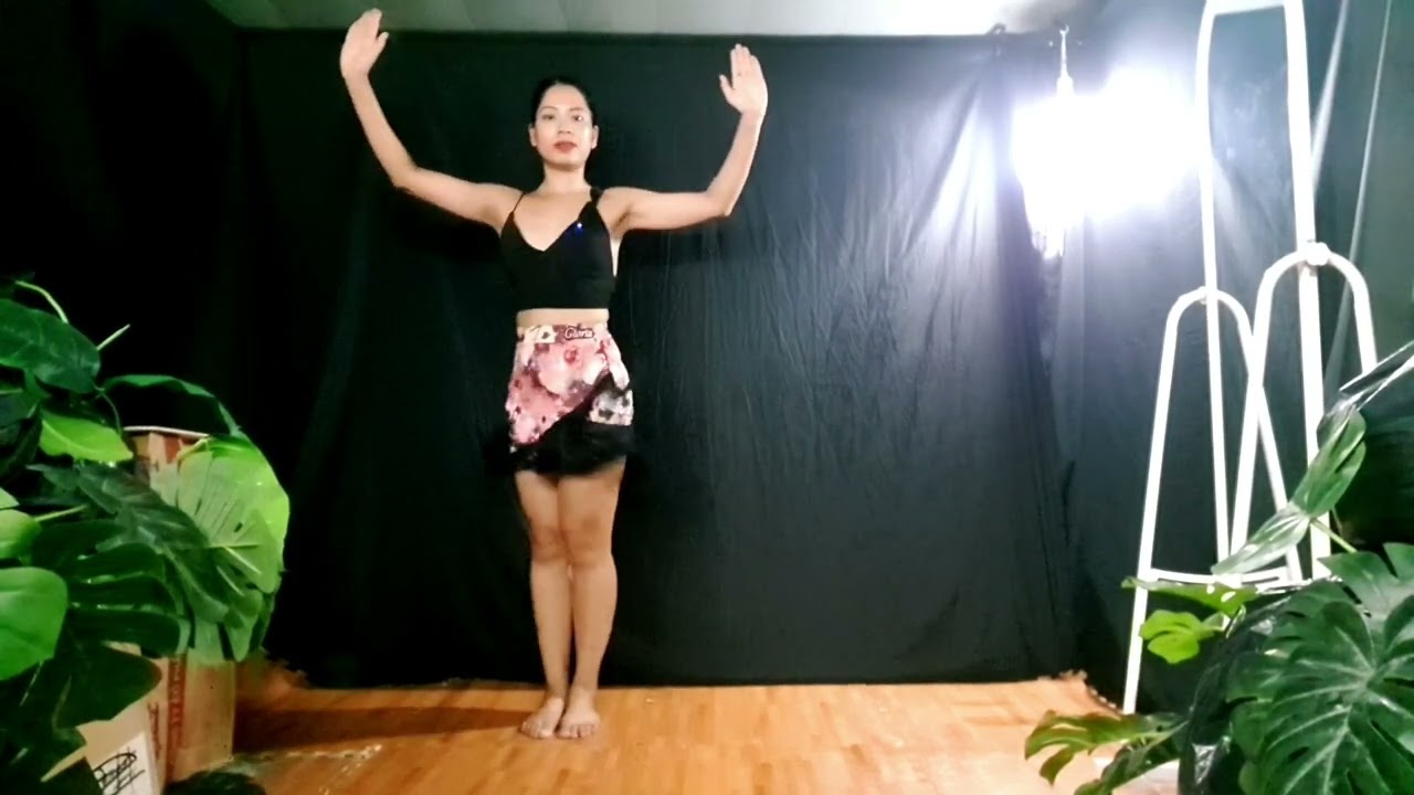 Tập hông lật (nhịp 2 + 3) - Chachacha