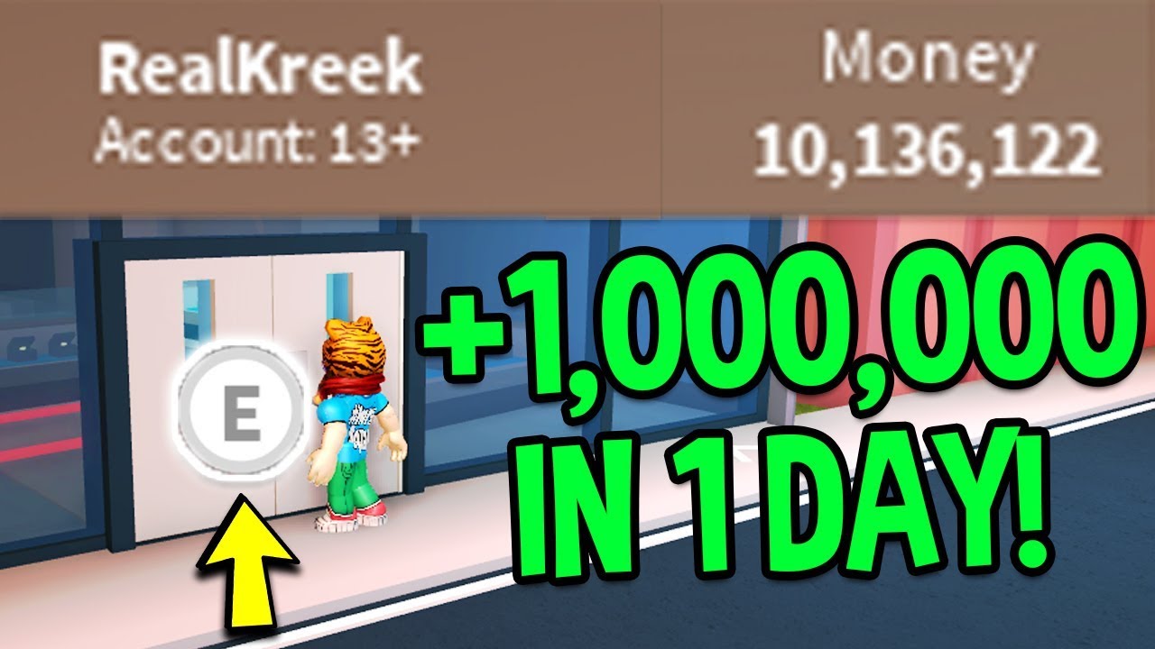 Roblox Jailbreak How To Make Money Fast Live Vip Server - roblox galaxy vip server get million robux