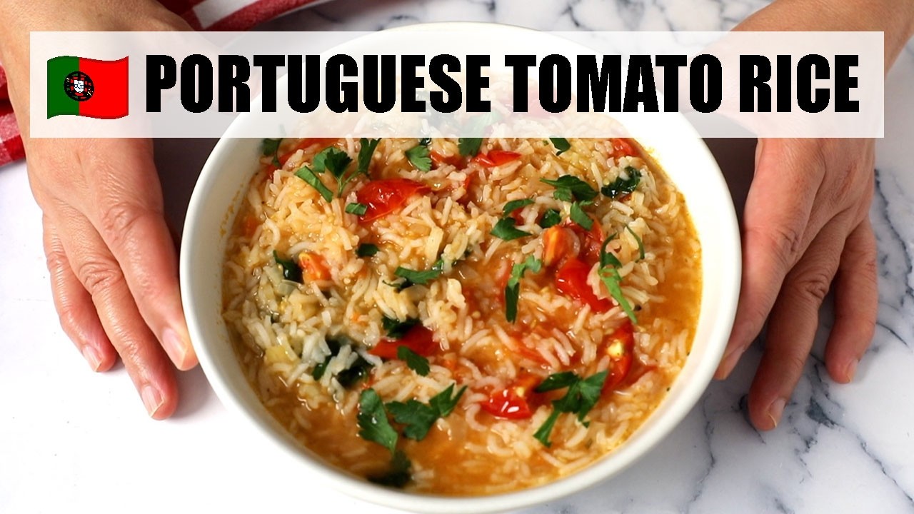 Portuguese Tomato Rice