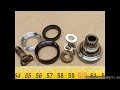 Zeiss Standard 16 / GFL rechter Knopf für Längsverschiebung - XY Mikroskop-Kreuztisch Reparaturteil