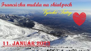 Francúzka mulda na skialpoch