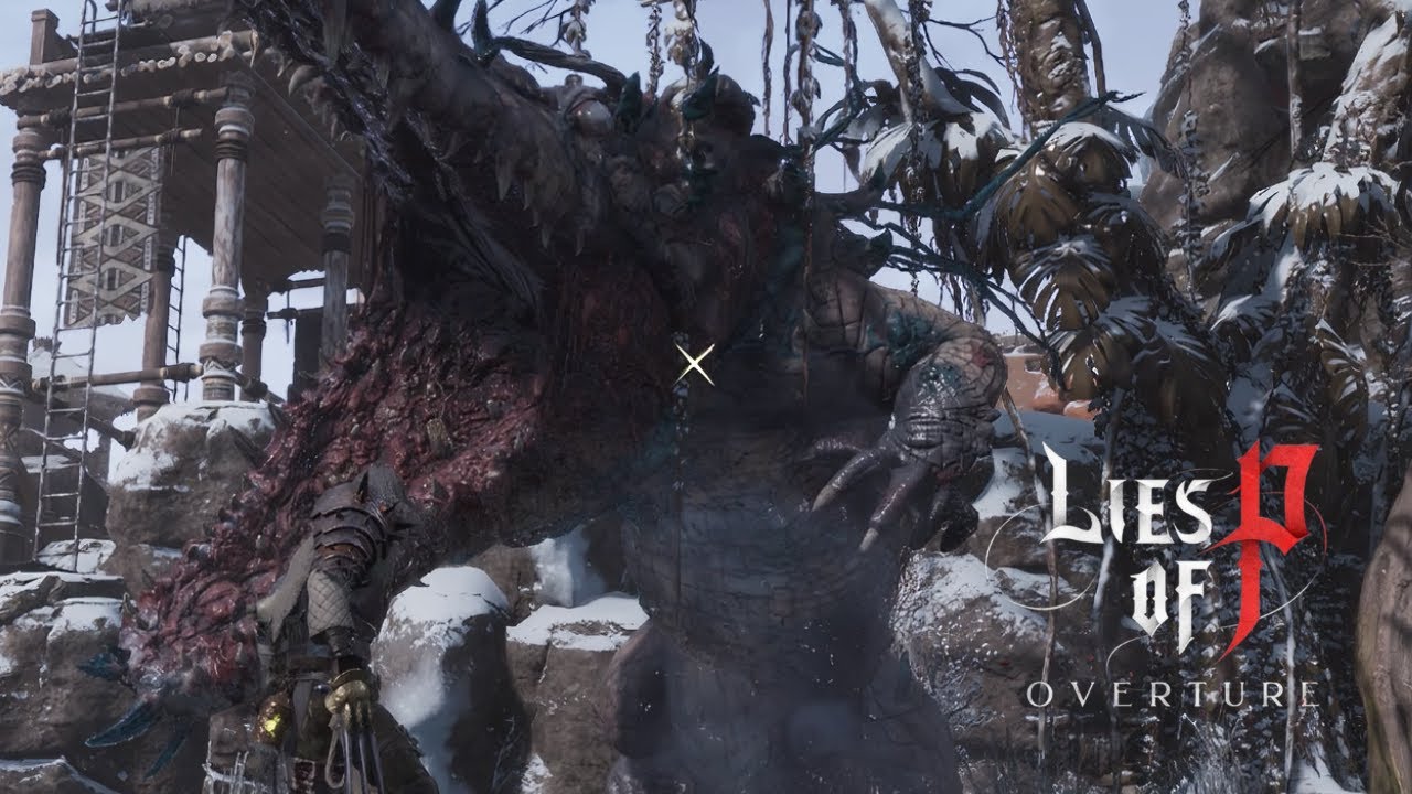 Lies of P Overture - Tyrannical Predator No Healing Boss Fight ...