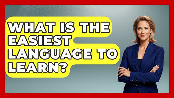 What Is The Easiest Language To Learn? - The Personal Growth Path