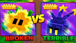 STARBUD VS STARFRUIT WHO IS THE BETTER UNIT (Garden Tower Defense)