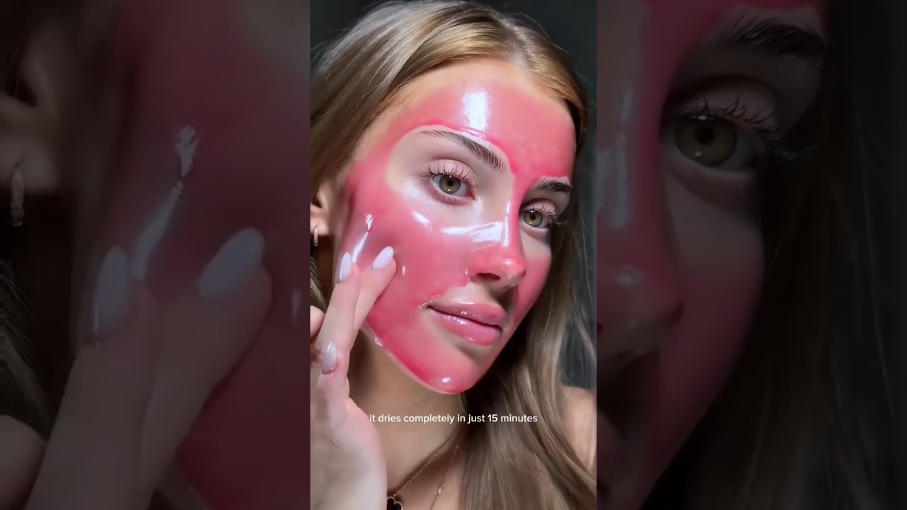 Beetroot face cream for instant glowing skin✨ #shorts #rsfashiontrip