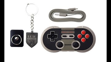 8Bitdo NES30 PRO Bluetooth Wireless Controller GamePad For Android IOS - UNBOXING