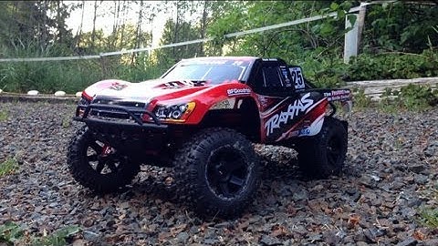 NEW slash 2wd final build video!