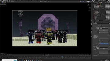 Making an End-Artwork for my first Fiverr Customer | Blender Workflow