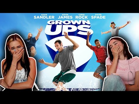 GROWN UPS 2 (2013) MOVIE REACTION