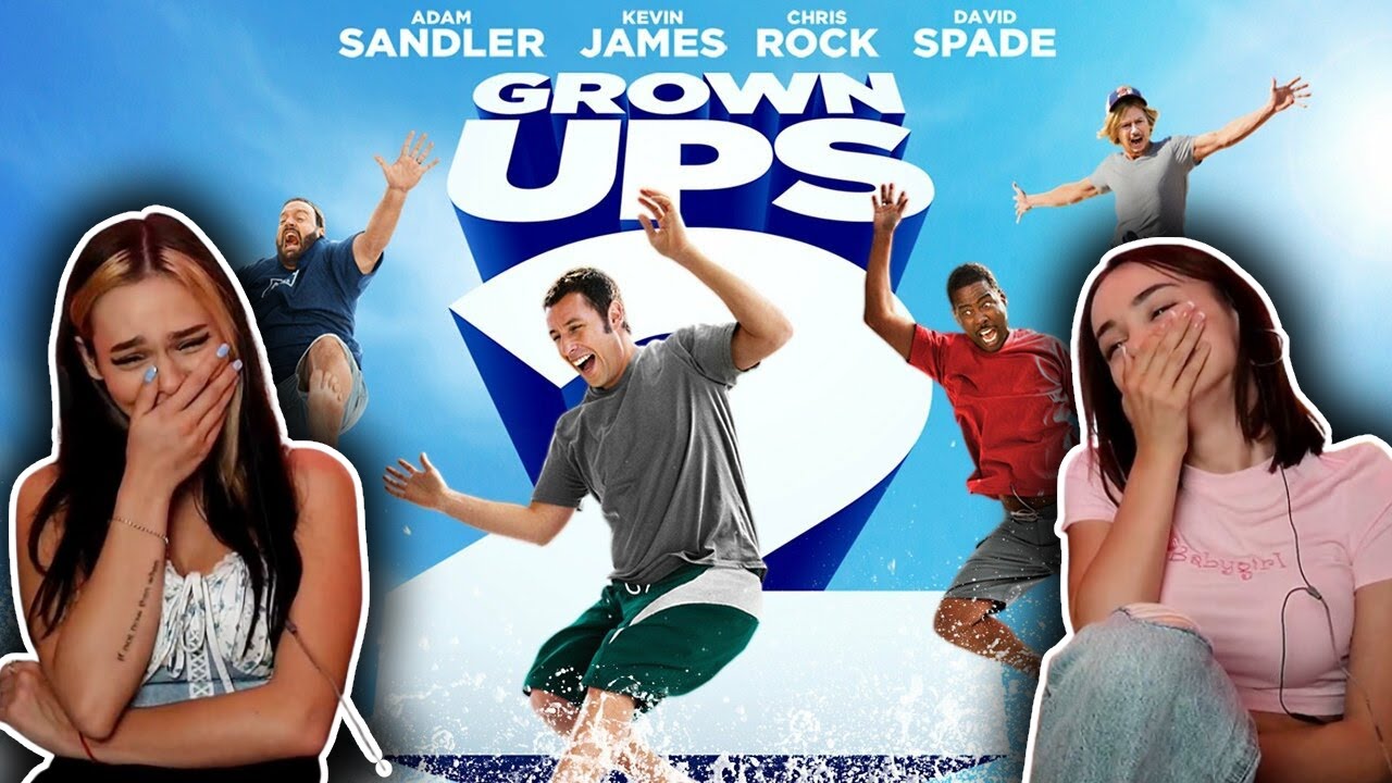 GROWN UPS 2 (2013) MOVIE REACTION