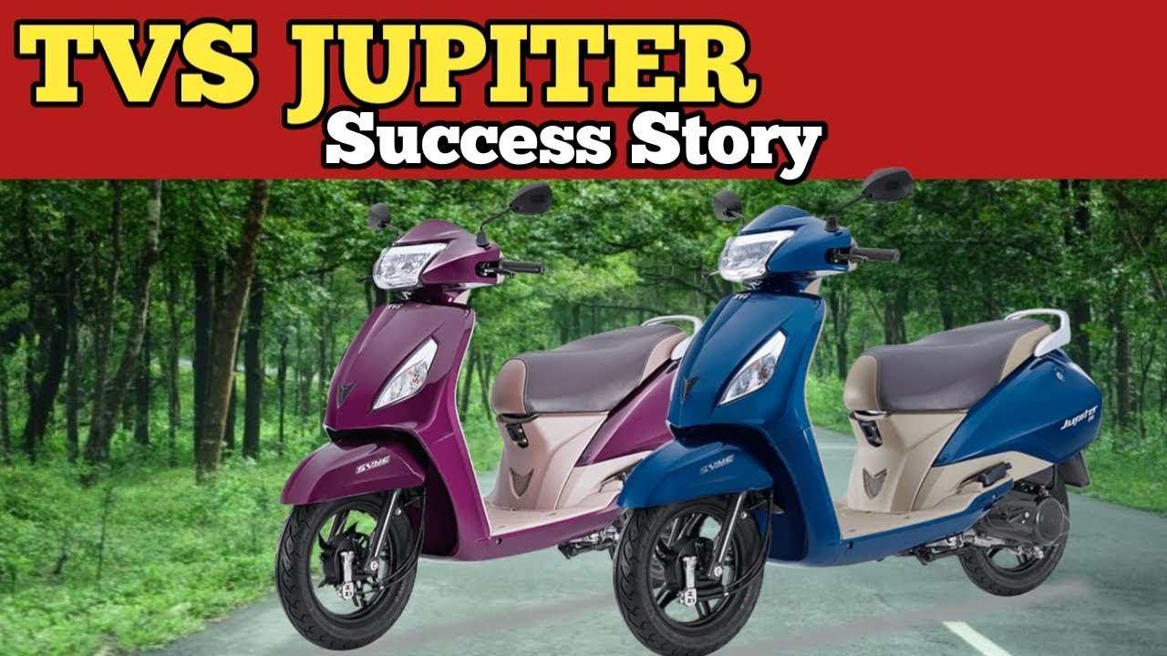 TVS JUPITER Success Story in Hindi | TVS JUPITER ki Success ki Kahani | कैसे TVS JUPITER सक्सेस हुआ