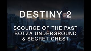 Destiny 2 - Scourge of the Past Raid: Sparrow Encounter & Chest