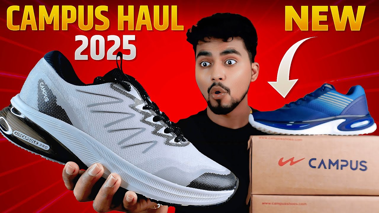 Top 5 ULTIMATE Budget CAMPUS Sports Shoes🤯 - YOU Won’t Regret!
