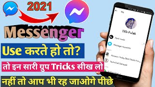 Facebook messanger tips and tricks || Messanger hiddn tips || Fb hidden tips || Facebook messanger screenshot 5