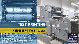 Offset printing machine | HEIDELBERG MOZ-E  + Plus-Version