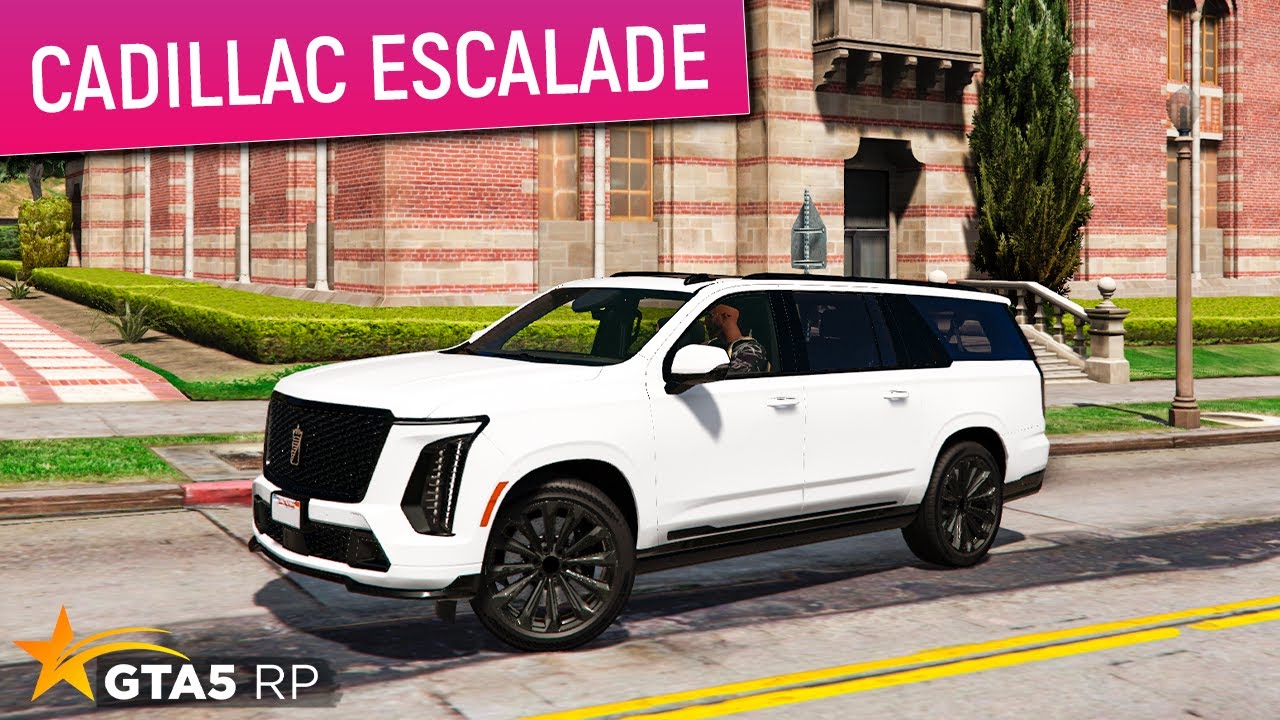 КАДИЛЛАК ЭСКАЛЕЙД В GTA 5 RP! ОБЗОР НОВОГО CADILLAC ESCALADE V В ГТА 5 РП