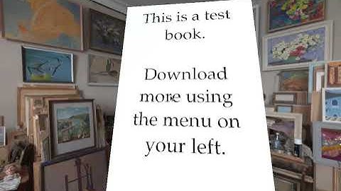 Godot Engine: interactive 3D book, non-VR version