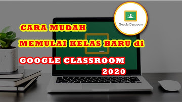 [Google Classroom 01] Tutorial memulai kelas baru di Google Classroom