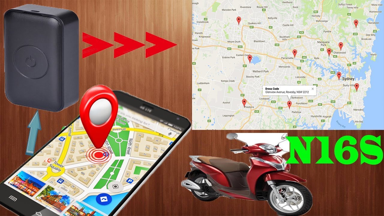 Định Vị GPS|| Thiết Bị Định Vị Xe Máy N16s – Định Vị Chính Xác – Âm Thanh Rõ Nét