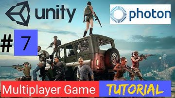 Unity Multiplayer Using Photon Networking : LOBBY & TYPES OF ROOM Ludo Game #7[Hindi]