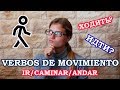 Idioma Ruso Nivel Avanzado # VERBOS DE MOVIMIENTO# IR/CAMINAR/ANDAR + prefijos