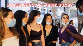 Asking Cyprus Girls Black Guys Or White Guys? Public Interview Europe Edition