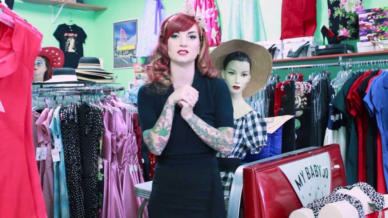 How to dress rockabilly: Cold weather in Winter & Fall by CHERRY