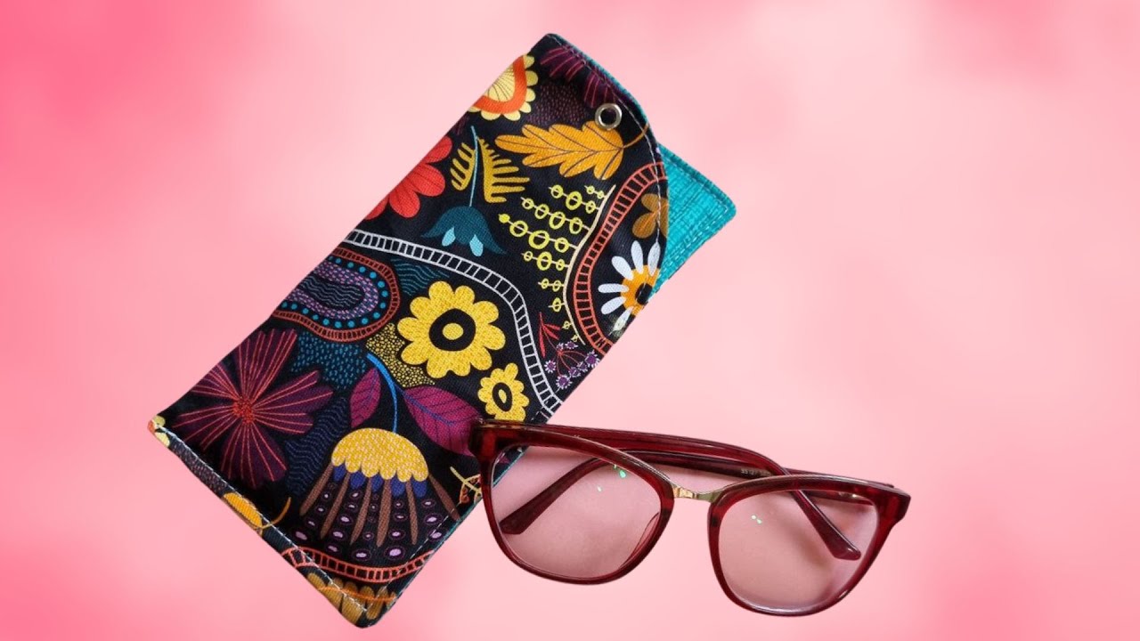 Porta Óculos + Recado Importante - Fabielle Bacelar