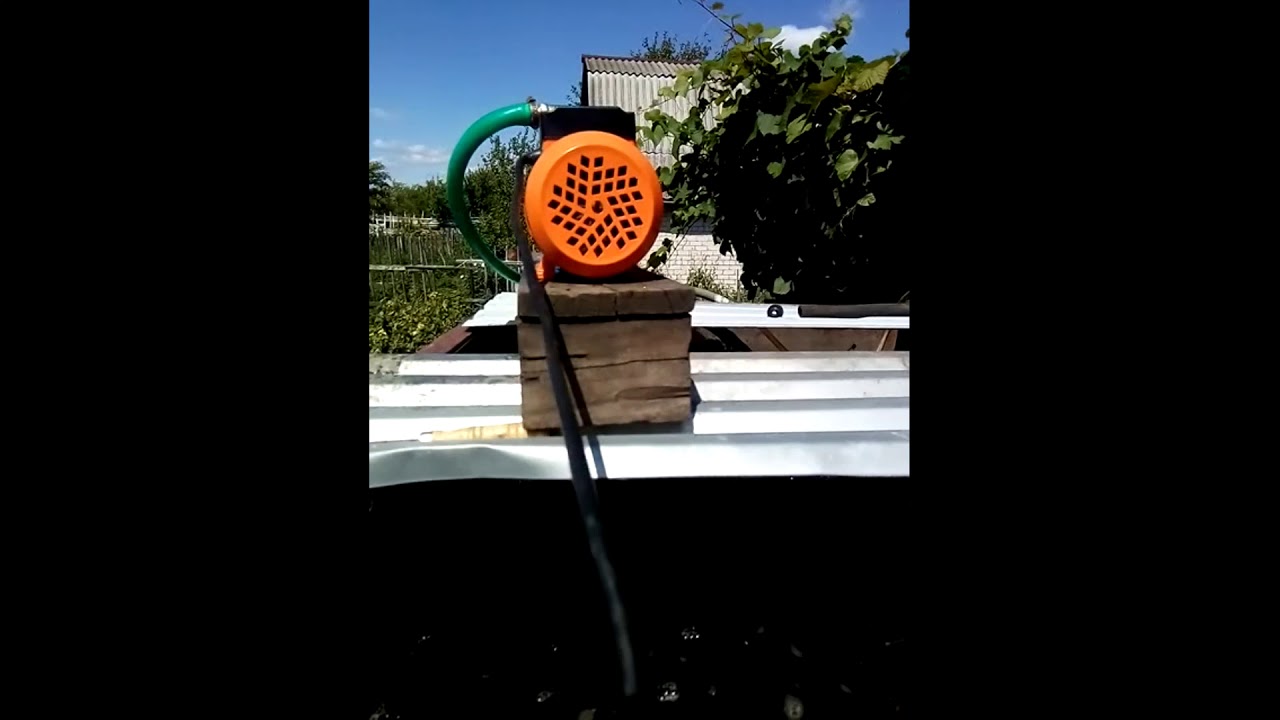 насос Вихрь ПН-370 - YouTube