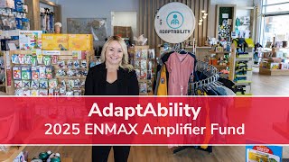 AdaptAbility – 2025 ENMAX Amplifier Fund recipient