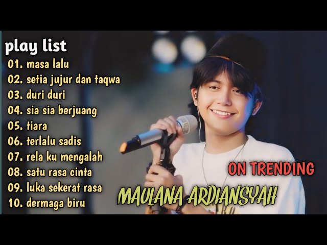 MASA LALU, SETIA JUJUR DAN TAQWA, TIARA - MAULANA ARDIANSYAH LIVE SKA REGGAE TRENDING TERBARU class=