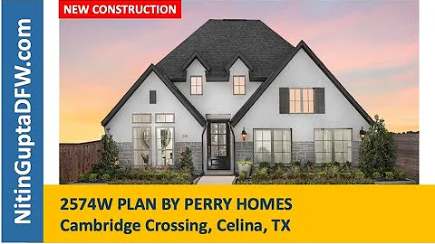 Cambridge Crossing   Plan 2574W By Perry Homes   Celina TX Homes For Sale
