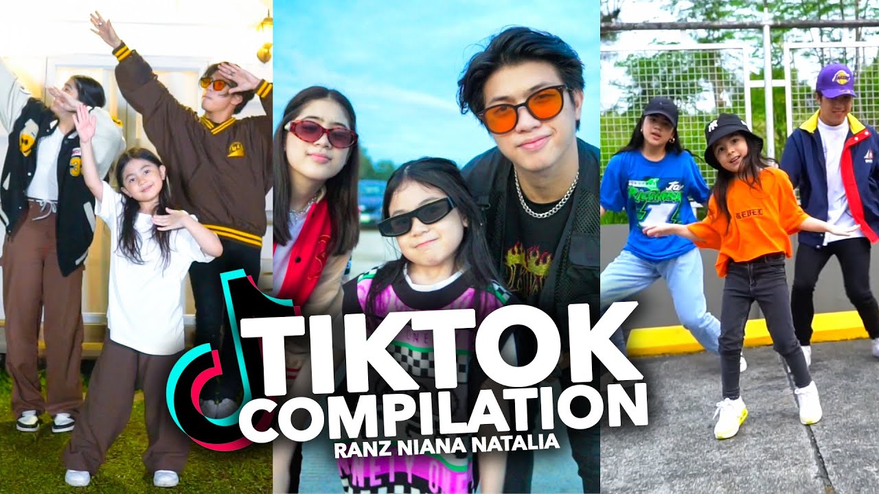 Download Siblings TikTok DANCE Compilation! (Latest 2022!) | Ranz and Niana ft natalia