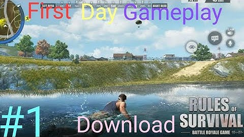 Rules of Survival First Day Gameplay And Download