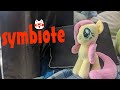 Symbiote studios mlp fluttershy thoughts  review