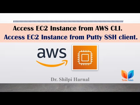 Access EC2 Instance from AWS CLI | Access EC2 Instance from Putty SSH client | Putty SSH client