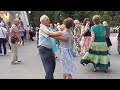 АХ ТЮЛЬПАНЫ, НЕЖНЫЕ ЦВЕТЫ!💃🕺🌷/КРАСИВЫЕ ТАНЦЫ В ПАРКЕ ГОРЬКОГО ХАРЬКОВ ИЮЛЬ 2021