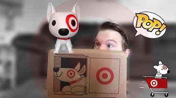 TARGETS EXCLUSIVE FLOCKED BULLSEYE FUNKO POP UNBOXING!!!! 🎯 🐶